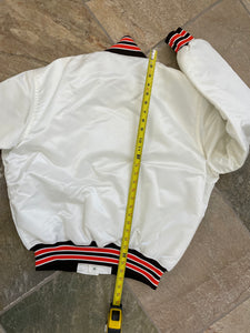 Vintage Cleveland Browns Starter Satin Football Jacket, Size XL
