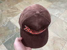 Load image into Gallery viewer, Vintage Cleveland Browns Sports Specialties Corduroy Script Football Hat