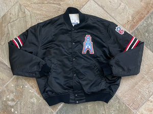 Houston oilers pullover starter discount jacket