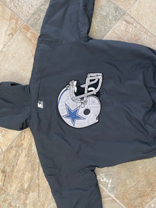 Vintage Dallas Cowboys Starter Parka Football Jacket, Size XL