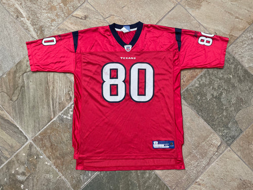 Vintage Houston Texans Andre Johnson Reebok Football Jersey, Size XL