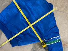 Load image into Gallery viewer, Vintage Seattle Seahawks Starter Satin Football Jacket, Size Medium