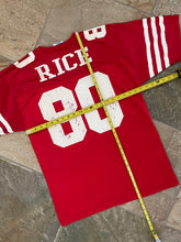 Load image into Gallery viewer, Vintage San Francisco 49ers Jerry Rice Logo Athletic Football Jersey, Size Medium