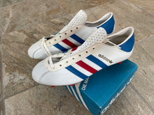 Load image into Gallery viewer, Vintage Adidas NASL Super Soccer Cleats Boots, Size 8 ###