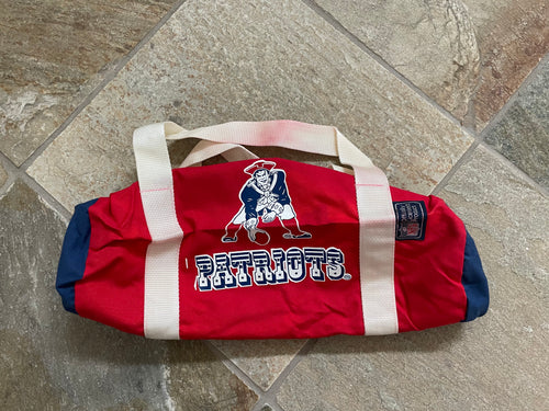 Vintage New England Patriots NFL Duffle Bag ###