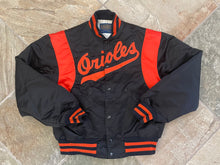 Load image into Gallery viewer, Vintage Baltimore Orioles Starter Satin Baseball Jacket, Size Large