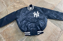 Load image into Gallery viewer, Vintage New York Yankees Satin DeLong Baseball Jacket, Size XL