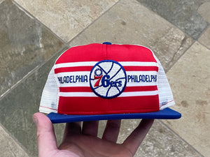 Vintage Philadelphia 76ers AJD Snapback Hockey Hat