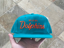 Load image into Gallery viewer, Vintage Miami Dolphins Sports Specialties Script Snapback Football Hat