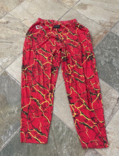 Load image into Gallery viewer, Vintage Kansas City Chiefs Zubaz Football Pants, Size Medium
