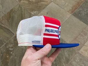 Vintage Philadelphia 76ers AJD Snapback Basketball Hat