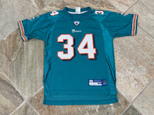 Load image into Gallery viewer, Vintage Miami Dolphins Ricky Williams Reebok Football Jersey, Size Youth Medium, 10-12