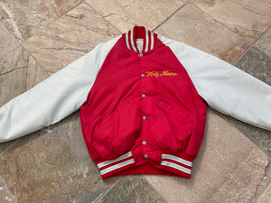 Vintage San Francisco 49ers DeLong Satin Football Jacket, Size Medium