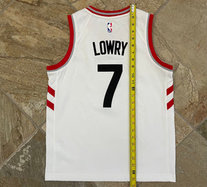 Toronto Raptors Kyle Lowry Nike Swingman Basketball Jersey, Size Youth Medium, 8-10