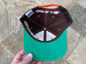 Vintage Cleveland Browns Logo 7 Snapback Football Hat