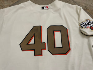 San Francisco Giants Majestic Baseball Jersey, Size Youth Large, 14-16