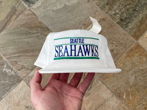 Vintage Seattle Seahawks Annco Snapback Football Hat