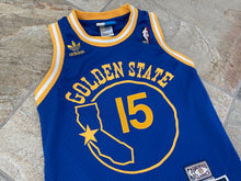 Load image into Gallery viewer, Golden State Warriors Andris Biedriņš Adidas Basketball Jersey, Size Youth Small, 6-8.