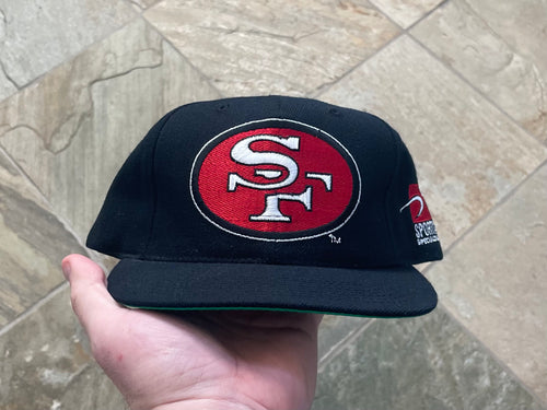 Vintage San Francisco 49ers Plain Logo Snapback Football Hat