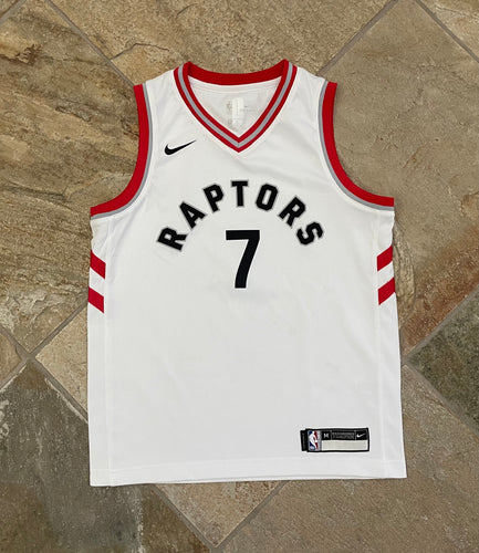 Toronto Raptors Kyle Lowry Nike Swingman Basketball Jersey, Size Youth Medium, 8-10