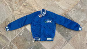Vintage Seattle Seahawks Chalkline Satin Football Jacket, Size Small