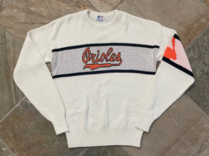 Vintage Baltimore Orioles Cliff Engle Sweater Baseball Sweatshirt, Size Medium