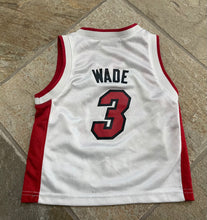 Load image into Gallery viewer, Vintage Miami Heat Dwayne Wade Reebok Basketball Jersey, Size Youth, 2T