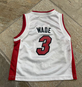 Vintage Miami Heat Dwayne Wade Reebok Basketball Jersey, Size Youth, 2T