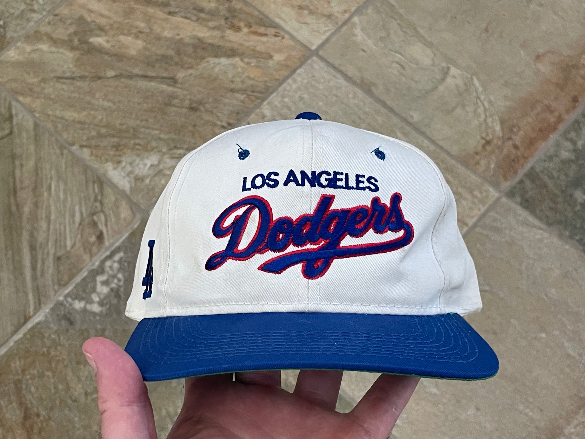 Vintage Los Angeles Dodgers Sports Specialties Script Snapback Vintage Los Angeles Dodgers Sports Specialties Script Snapback