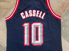 Load image into Gallery viewer, Vintage Houston Rockets Sam Cassell Champion Basketball Jersey, Size 44, Large