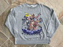 Load image into Gallery viewer, Vintage Minnesota Vikings Nutmeg Football Sweatshirt, Size XL