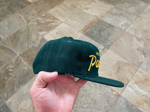 Vintage Green Bay Packers Sports Specialties Script Snapback Football Hat