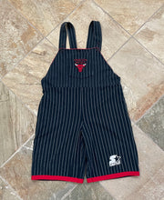 Load image into Gallery viewer, Vintage Chicago Bulls Overalls Basketball Shorts, Size Large