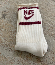 Load image into Gallery viewer, Vintage 80s Nike Tube Athletic Socks, Size 10-13 ###