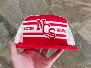 Vintage NC State Wolfpack AJD Snapback College Hat