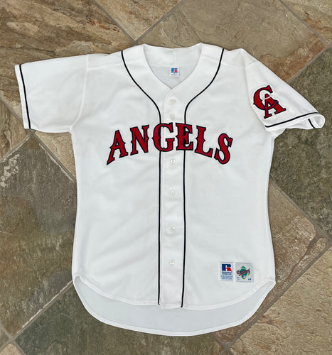Vintage California Angels Russell Baseball Jersey, Size 44, Large