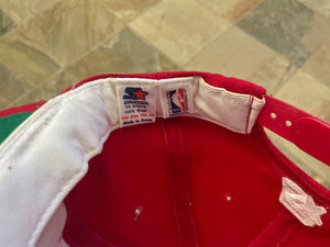 Vintage Washington Bullets Starter Arch Snapback Basketball Hat