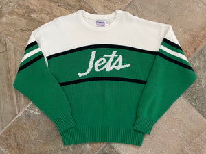 Vintage New York Jets Cliff Engle Sweater Football Sweatshirt, Size Large