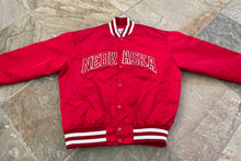 Load image into Gallery viewer, Vintage Nebraska Cornhuskers Starter Satin College Jacket, Size Large