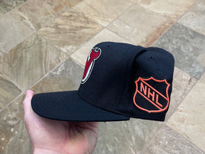 1995 New Jersey Devils Stanley Cup Champs Starter NHL Snapback Hat – Rare  VNTG