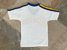 Load image into Gallery viewer, Vintage Seattle Mariners Sand Knit Baseball Jersey, Size Youth Small, 6-8