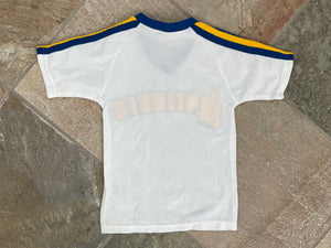 Vintage Seattle Mariners Sand Knit Baseball Jersey, Size Youth Small, 6-8