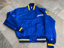 Load image into Gallery viewer, Vintage Milwaukee Brewers Starter Satin Baseball Jacket, Size Large