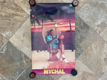 Load image into Gallery viewer, Vintage Mychal Thompson Portland Trailblazers Nike Basketball Poster ###