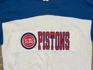 Vintage Detroit Pistons Basketball Sweatshirt, Size Large