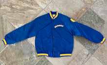 Load image into Gallery viewer, Vintage Milwaukee Brewers Starter Satin Baseball Jacket, Size Youth Medium, 10-12