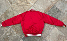 Load image into Gallery viewer, Vintage Nebraska Cornhuskers Starter Satin College Jacket, Size Large