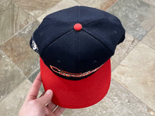 Load image into Gallery viewer, Vintage Virginia Cavaliers Sports Specialties Script Snapback College Hat