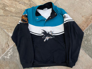 Vintage San Jose Sharks Apex One Hockey Sweatshirt, Size Small