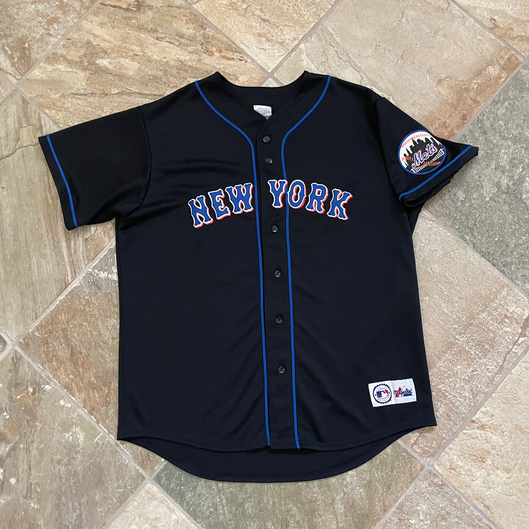 Vintage New York Mets Majestic Baseball Jersey, Size XXL
